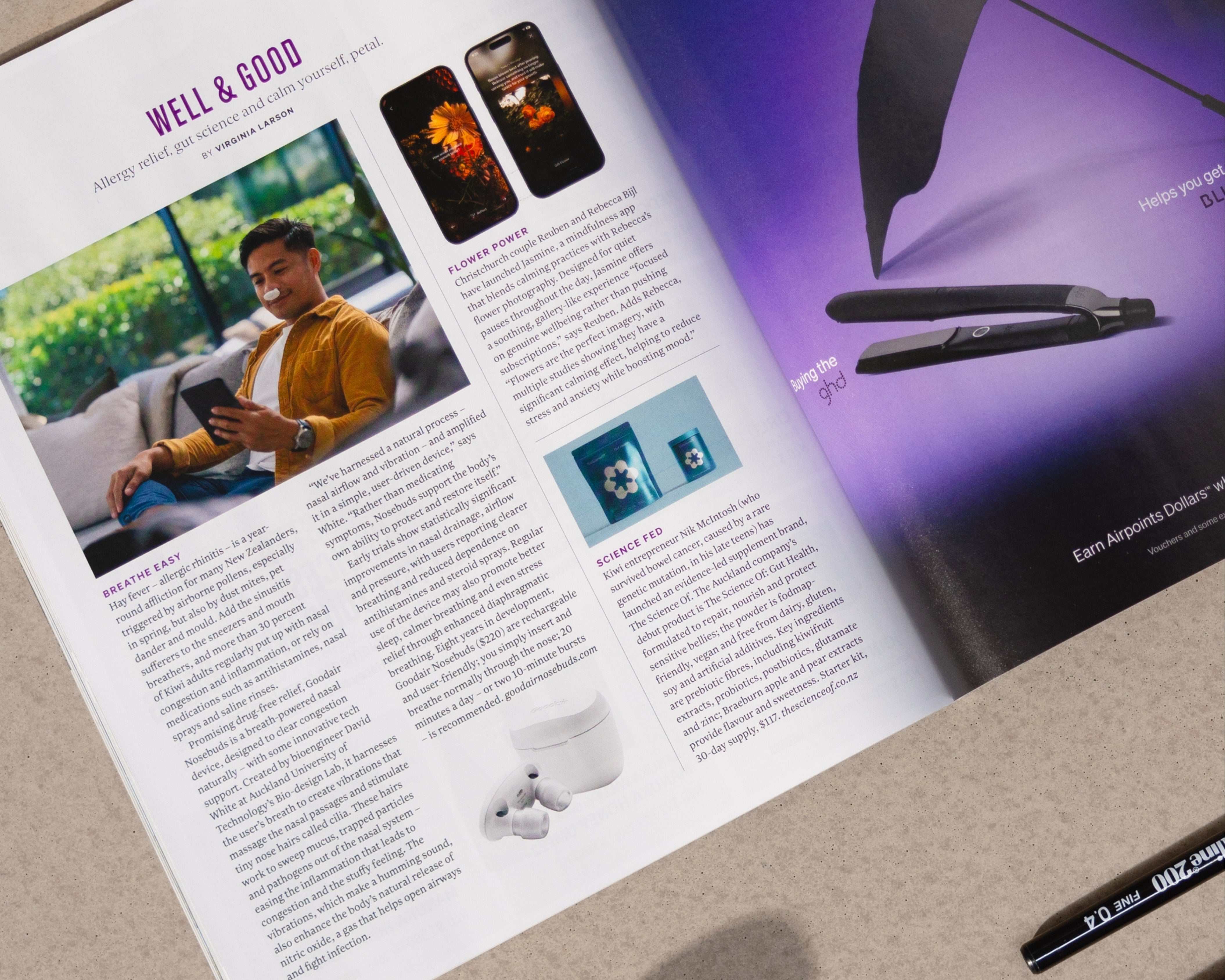 Kiaora Magazine: Breathe Easy