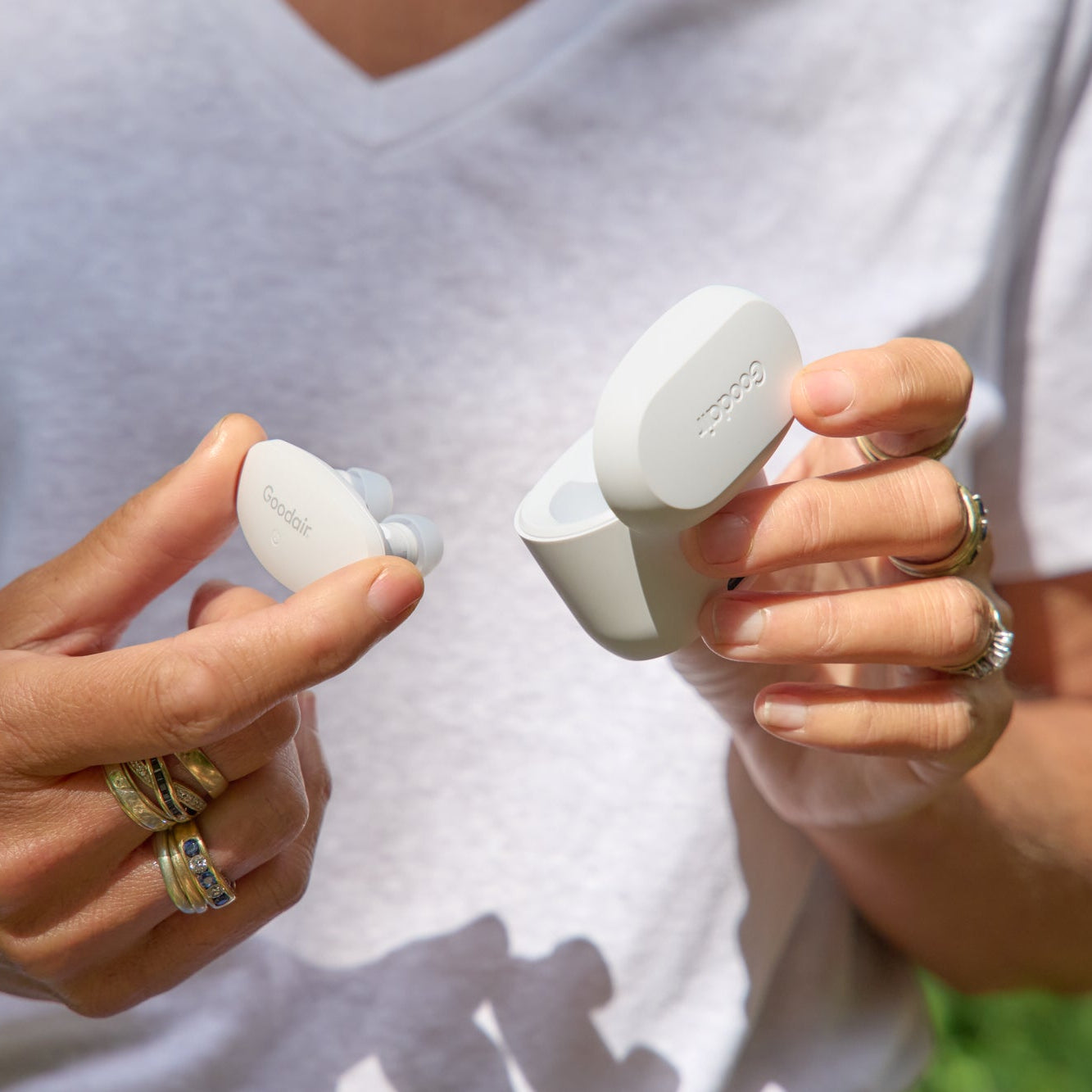 Goodair Nosebuds · Now in Australia