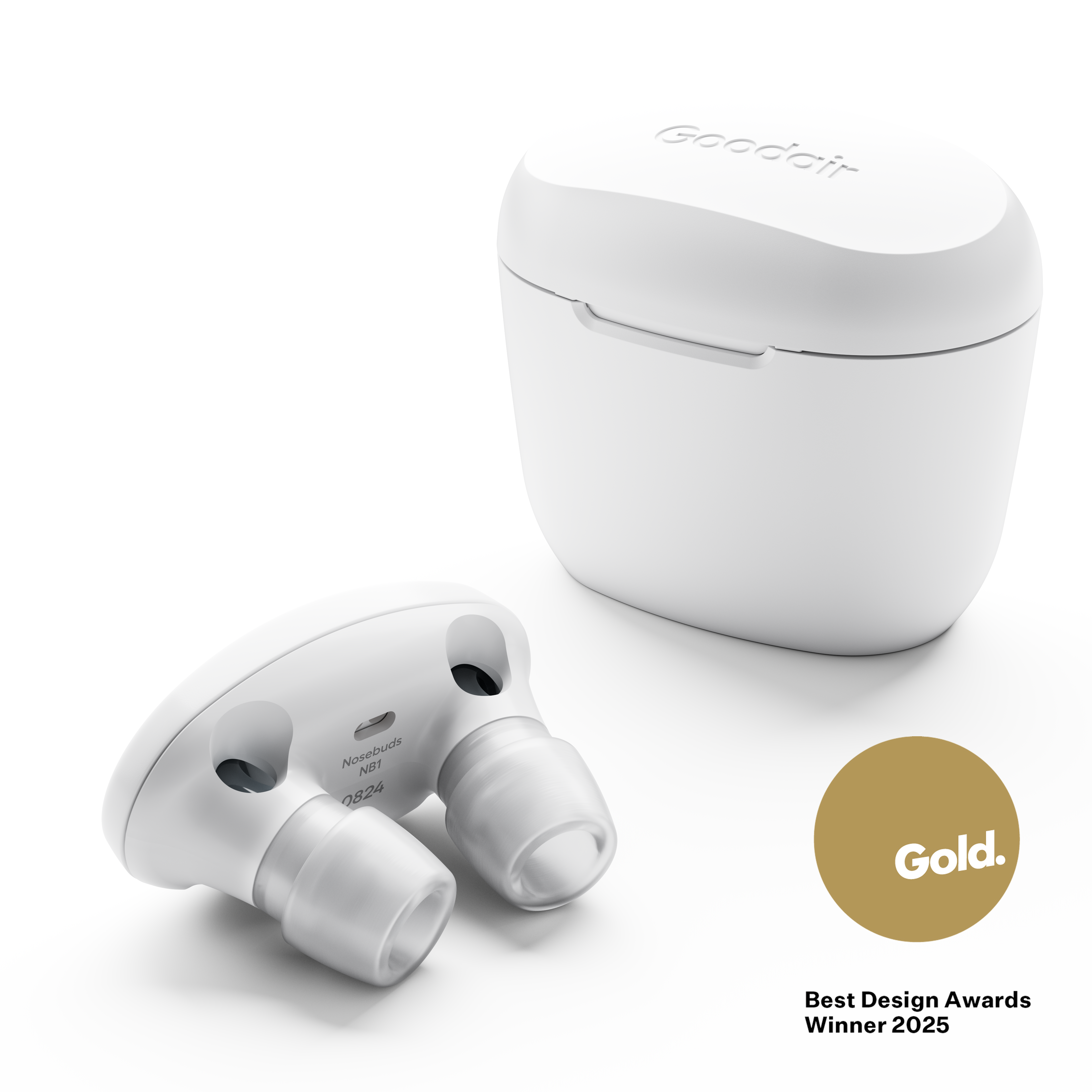 Goodair Nosebuds · Now in Australia